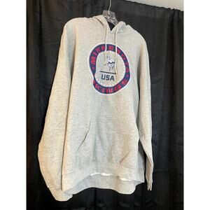 NWOT Minnesota Vikings USA Hoodie Mens Size 2XL